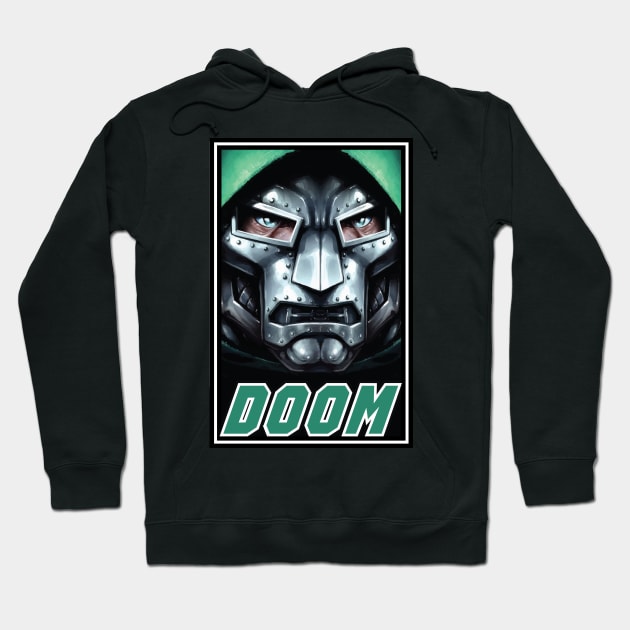 DOOM Hoodie by S3NTRYdesigns